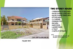 FOR SALE Mansion and 16-door Apartment in Dagupan City